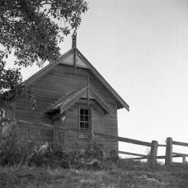 Church of  England Church at Wallalong, NSW, June 1974