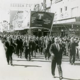 ANZAC Day March, Newcastle, NSW