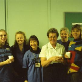 Staff from the social work department, Royal Newcastle Hospital, Newcastle, NSW, 24 September 1997