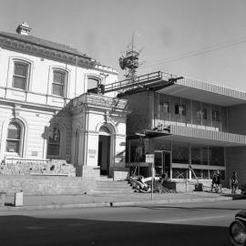 Bank of NSW, High Street, Maitland, NSW, during alterations, [1970]