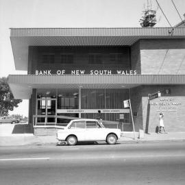 Bank of NSW, High Street, Maitland, NSW, [after alterations, 1970s]