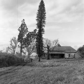 Berry Pomeroy House, 1974