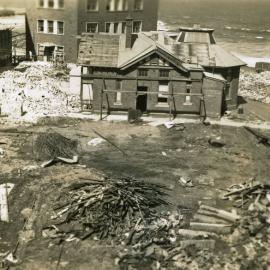 Demolition of the Nurses Home and the Ward 12 Store, Royal Newcastle Hospital, Newcastle, NSW