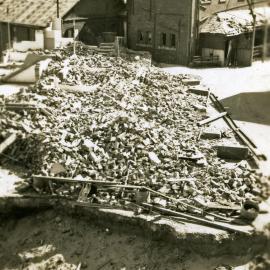 Demolition of the Nurses Home and the Ward 12 Store, Royal Newcastle Hospital, Newcastle, NSW