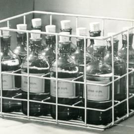 Ether sulphate stock, Royal Newcastle Hospital's Pharmacy, Newcastle, NSW