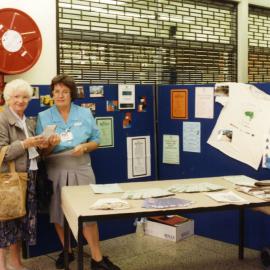 Clean Up Australia Day display during Health Week, Royal Newcastle Hospital, Newcastle, NSW, 1994