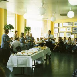 Australian Quality Council Survey morning tea, Royal Newcastle Hospital, Newcastle, 28 November 1997