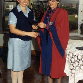 Nursing graduation ceremony, Royal Newcastle Hospital, Newcastle, NSW [1980]