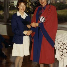 Nursing graduation ceremony, Royal Newcastle Hospital, Newcastle, NSW [1980]