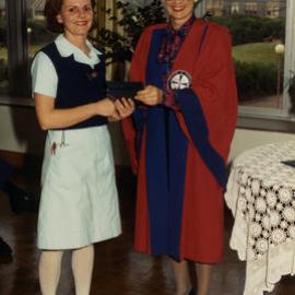 Nursing graduation ceremony, Royal Newcastle Hospital, Newcastle, NSW [1980]