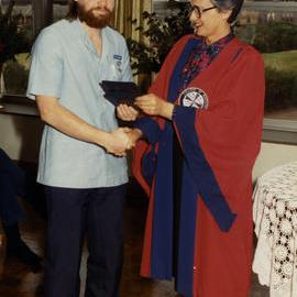 Nursing graduation ceremony, Royal Newcastle Hospital, Newcastle, NSW [1980]