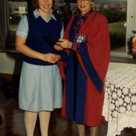 Nursing graduation ceremony, Royal Newcastle Hospital, Newcastle, NSW [1980]
