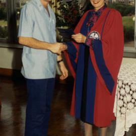 Nursing graduation ceremony, Royal Newcastle Hospital, Newcastle, NSW [1980]