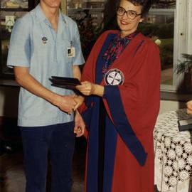 Nursing graduation ceremony, Royal Newcastle Hospital, Newcastle, NSW [1980]