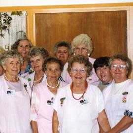 Volunteers, "Pink Ladies" from the Royal Newcastle Hospital, Newcastle, NSW, [1998]