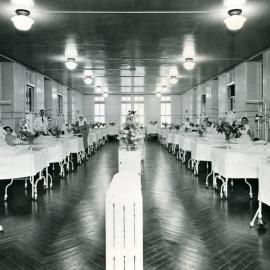 Royal Newcastle Hospital's Ward 2, Newcastle, NSW, September 1939