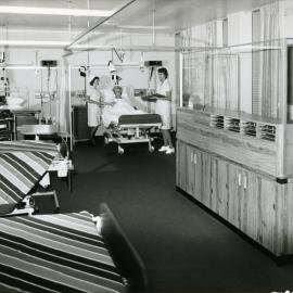 A ward of Royal Newcastle Hospital, Newcastle, NSW