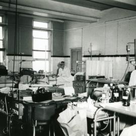 A ward in the Royal Newcastle Hospital, Newcastle, NSW