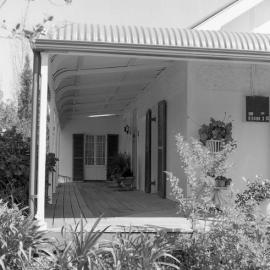Verandah, Boydell's Caergwrle, Allynbrook, NSW, September, 1976