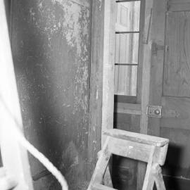 Aberglasslyn House interior, pre-restoration, Aberglasslyn, NSW, [1977]