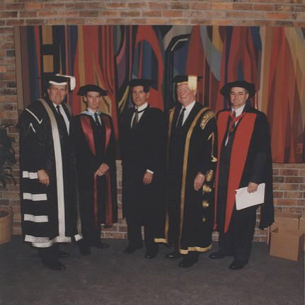  Graduation -  Faculty of Education 9 May, 1997 10.30am