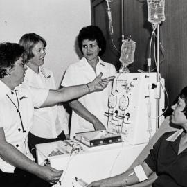 [Haemodialysis machine], Royal Newcastle Hospital, Newcastle, NSW