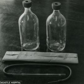 Blood bank equipment, Royal Newcastle Hospital, Newcastle, NSW
