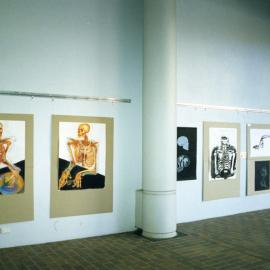 Artworks for Healthy Bones Week, Royal Newcastle Hospital, Newcastle, NSW, 9 August 1999