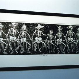 Artwork for Healthy Bones Week, Royal Newcastle Hospital, 9 August 1999