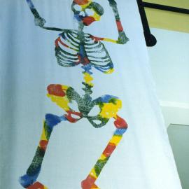 Artworks for Healthy Bones Week, Royal Newcastle Hospital, Newcastle, NSW, 9 August 1999