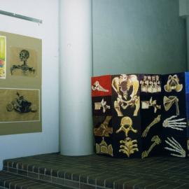 Artworks for Healthy Bones Week, Royal Newcastle Hospital, Newcastle, NSW, 9 August 1999