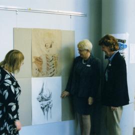 Artworks for Healthy Bones Week, Royal Newcastle Hospital, Newcastle, NSW, 9 August 1999