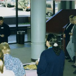 Healthy Bones Week, Royal Newcastle Hospital, Newcastle, NSW, 9 August 1999
