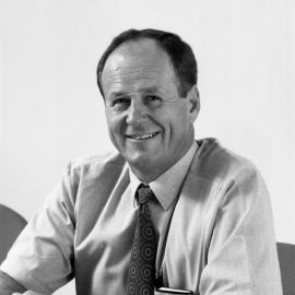Don Foster, the University of Newcastle, Australia  - 1992