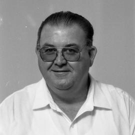 John Hattander, the University of Newcastle, Australia - 1992