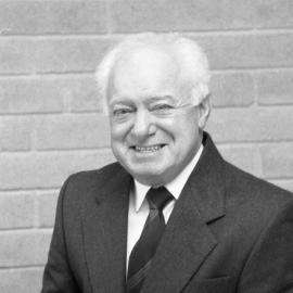 Professor Frank Clarke, the University of Newcastle, Australia - 1992