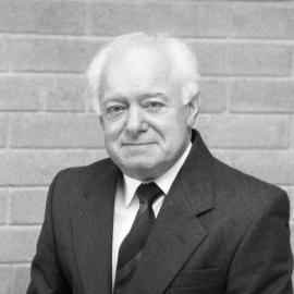 Professor Frank Clarke, the University of Newcastle, Australia - 1992