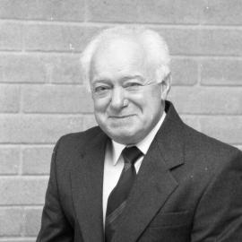 Professor Frank Clarke, the University of Newcastle, Australia - 1992