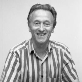 Mr. Peter Bamford from the Counselling Unit, the University of Newcastle, Australia - 1992