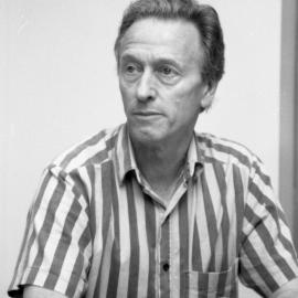 Mr. Peter Bamford from the Counselling Unit, the University of Newcastle, Australia - 1992