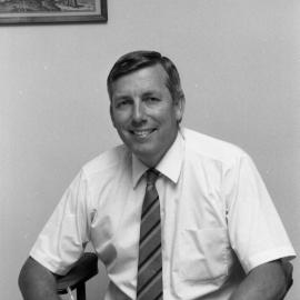 Brian Penfold (Bursar), the University of Newcastle, Australia - 1992