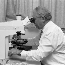 An unidentified academic, the University of Newcastle, Australia - 1992