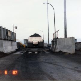 Mount Thorley Colliery, NSW, Australia - 9 June 1987