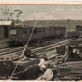 Cessnock Railway Station [n.d.]