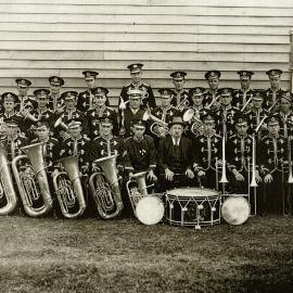 Brass band, [n.d.]