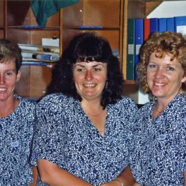 Unidentified hospital staff, Royal Newcastle Hospital, Newcastle, NSW