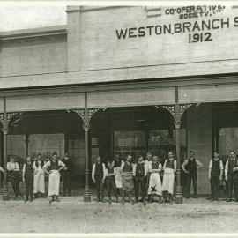 Weston Branch Co-operative Store, 1912