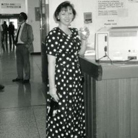 [Briony Clemenson, nurse], Royal Newcastle Hospital, Newcastle, NSW