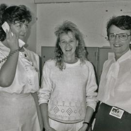 [Jane Broadbent, left, and] Deidre Anderson, right, Royal Newcastle Hospital, Newcastle, NSW