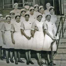A class of student nurses, Royal Newcastle Hospital, Newcastle, NSW, [1974]